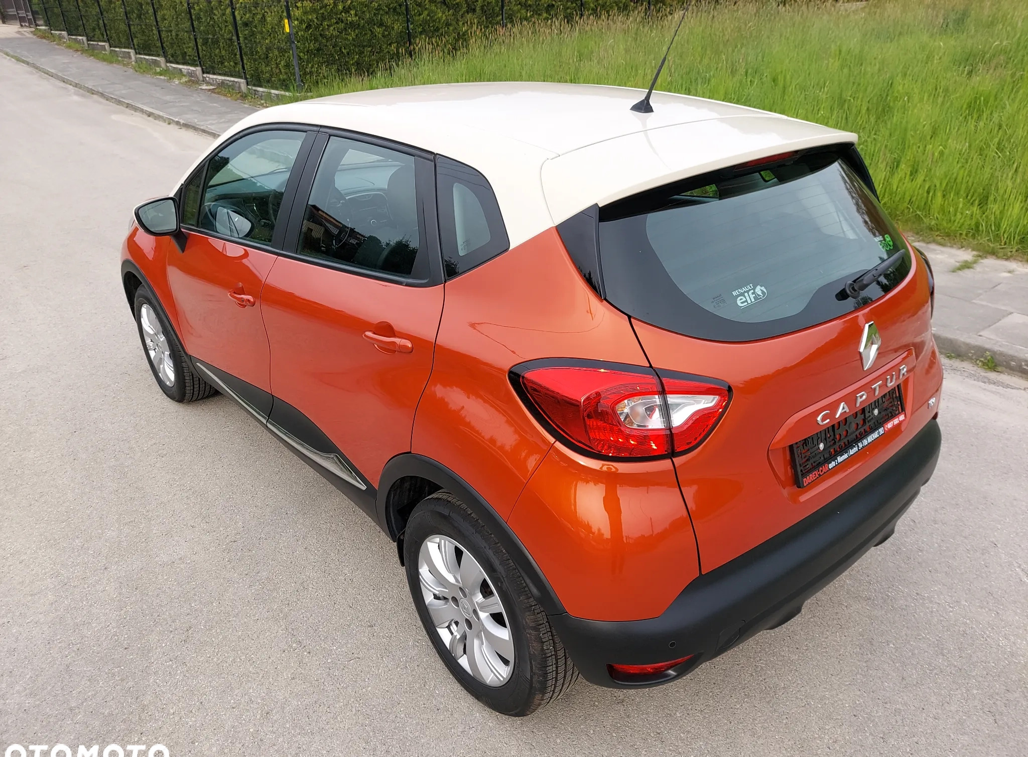 Renault Captur cena 41400 przebieg: 112000, rok produkcji 2014 z Kostrzyn małe 631